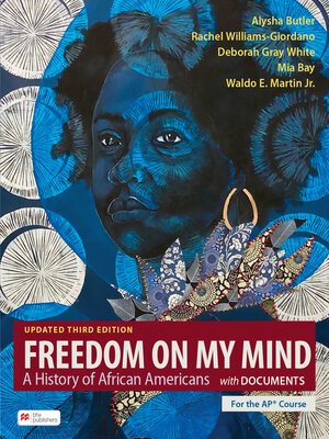 cover image of Freedom on My Mind